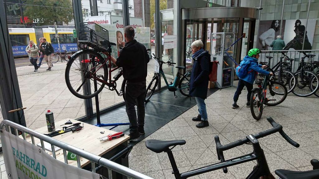 FahrradForum Köpenick - Radwelt Berlin Fahrrad Aktionstag