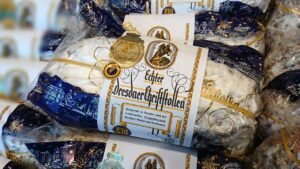 Leckere Dresdner Christstollen im Forum Köpenick