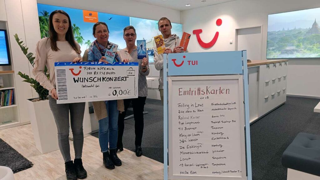 TUI Ticketshop im Forum Köpenick